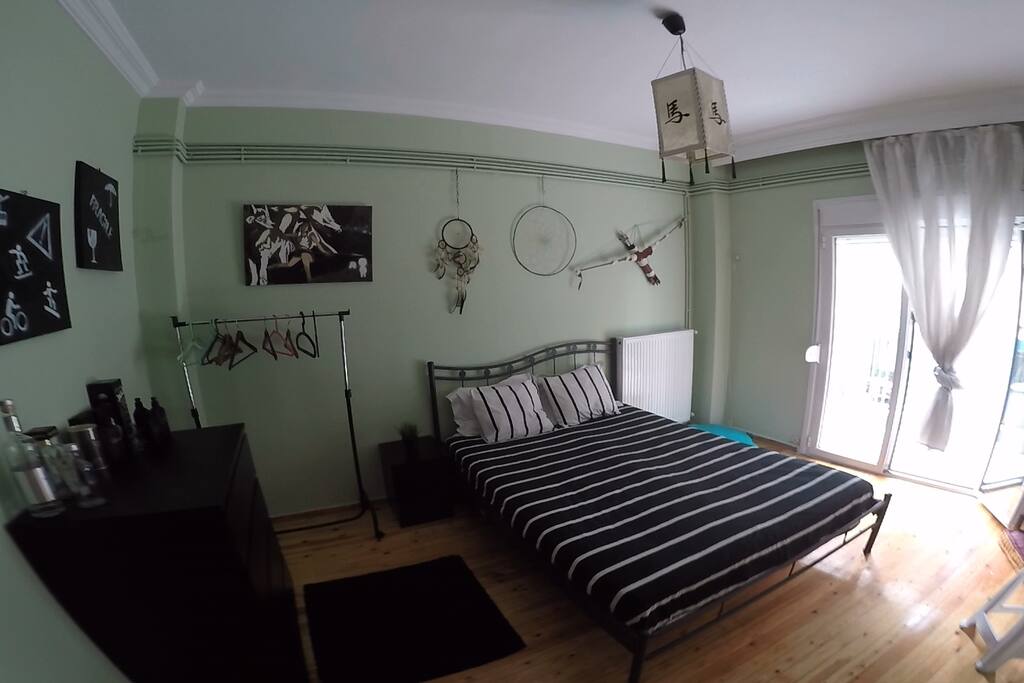 Private room with double bed