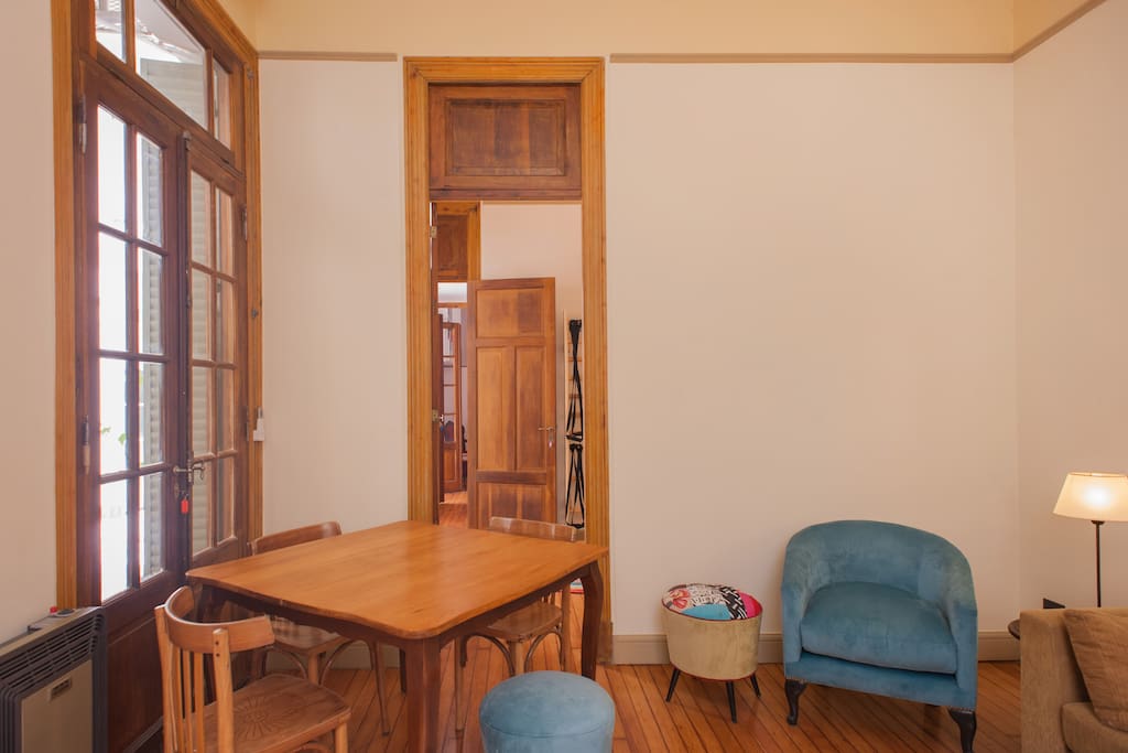 Living & Dining room area