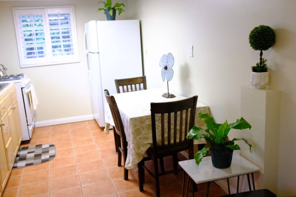 Dining table