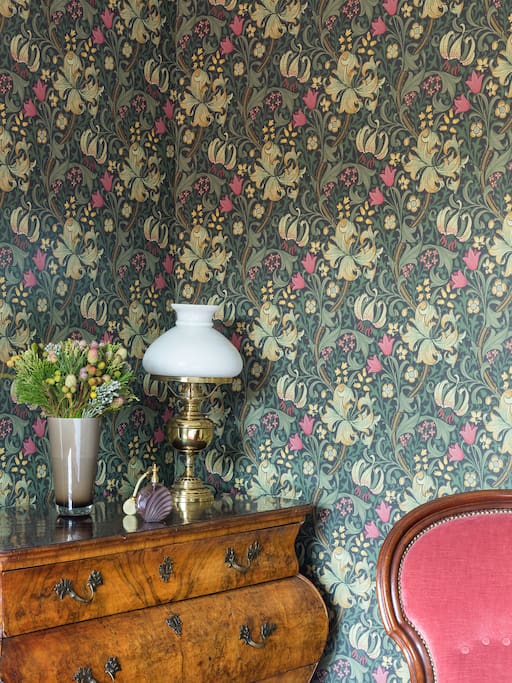 details of the Master Bedroom