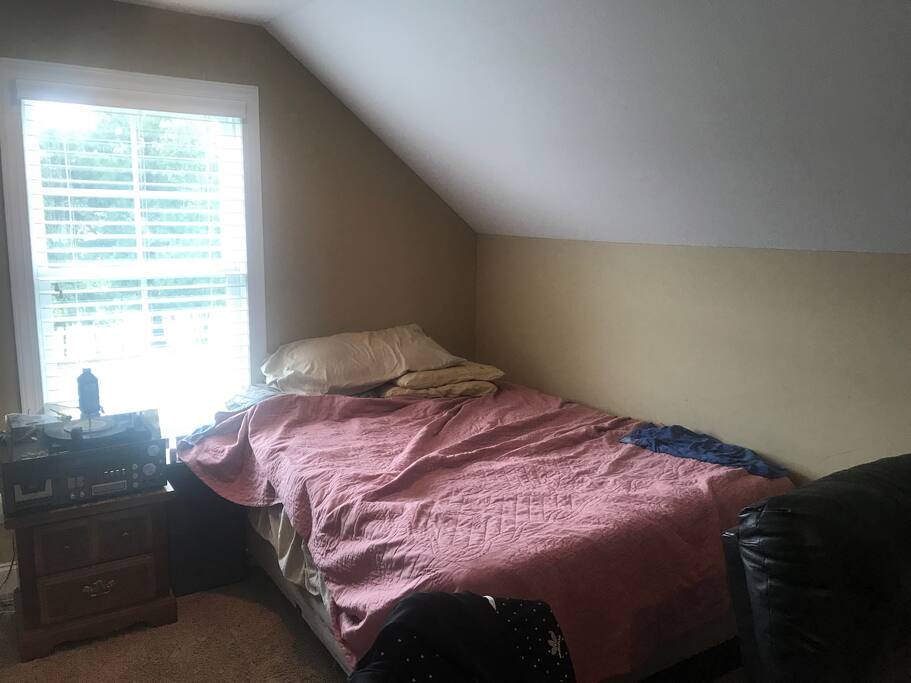 King size bed