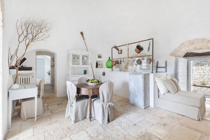 Charming Trullo with private pool and SPA pool gallery image 5