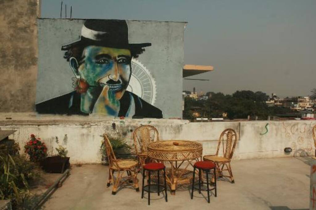 Hangout on the rooftop