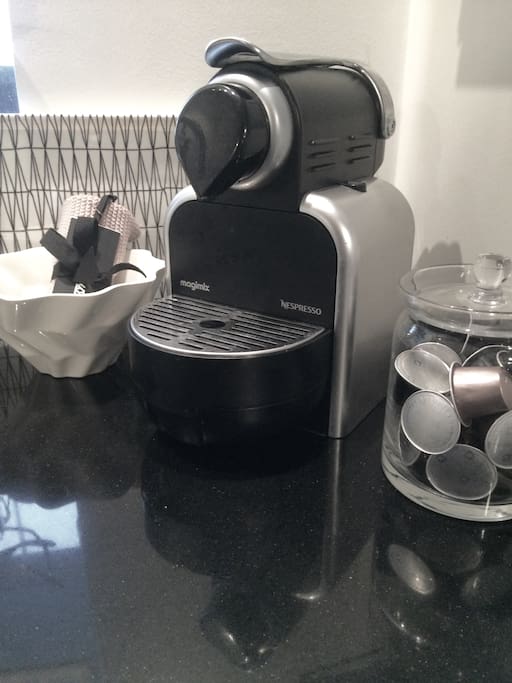 Nespresso coffee machine