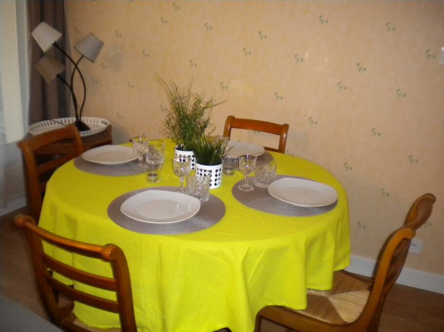 Coin repas