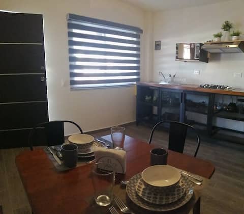 Successful Airbnb property: NEW LOFT, central, comfortable, clean and safe in Los Mochis