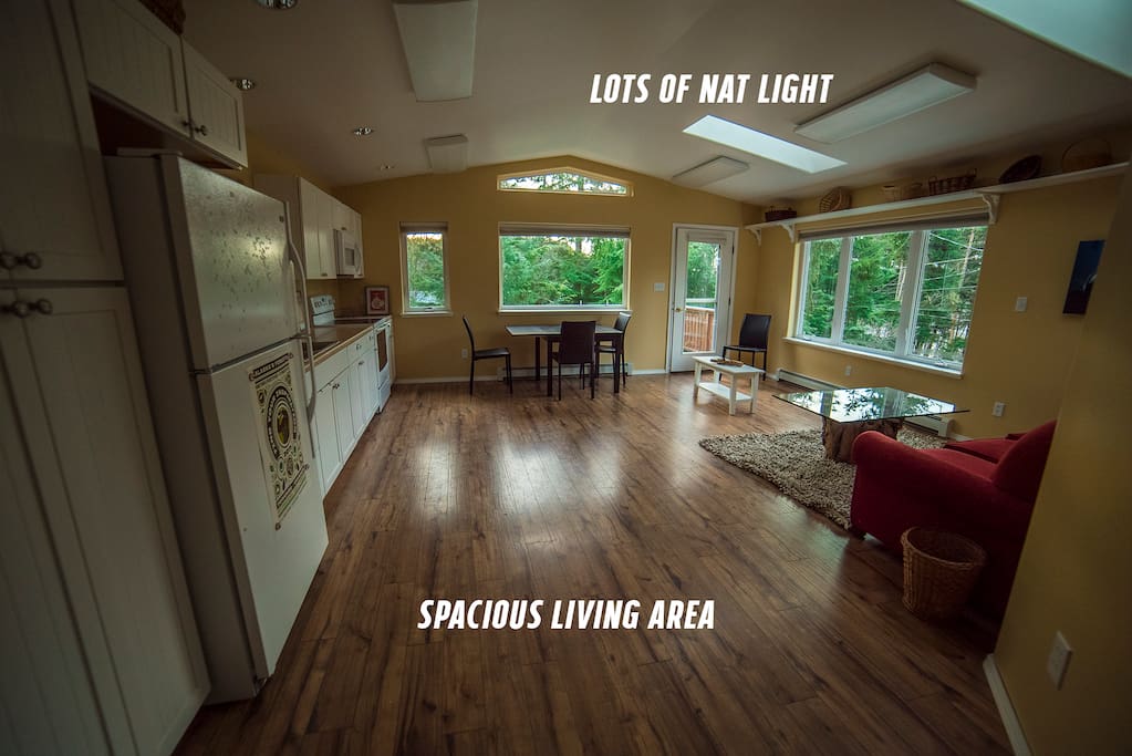 The main living area.