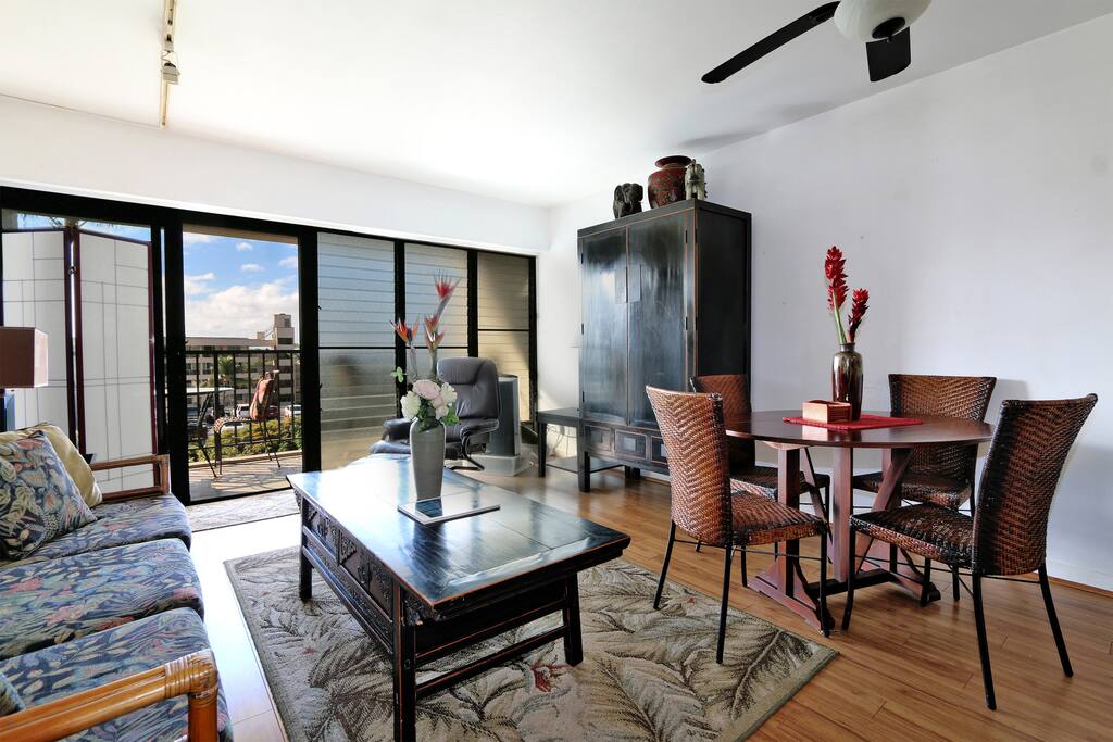Living room area