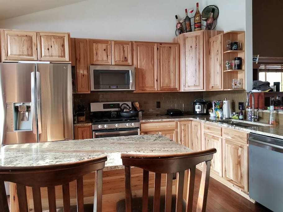 Newly Remodeled Kitchen