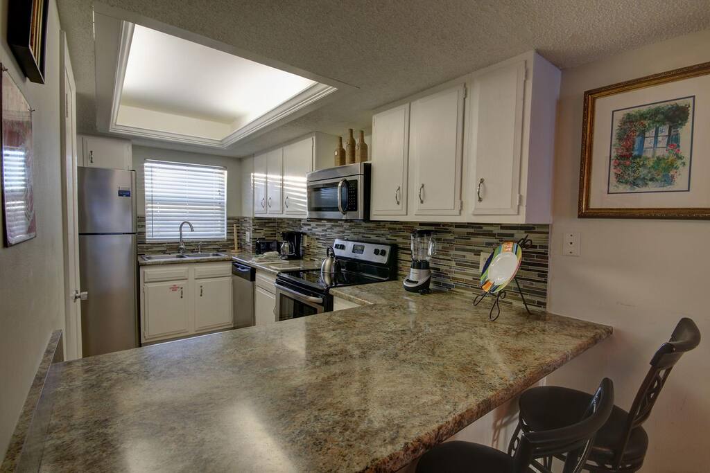 Kitchen View 2