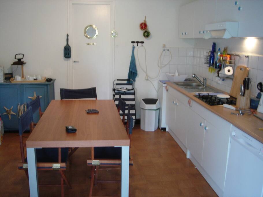 Cuisine entièrement équipée