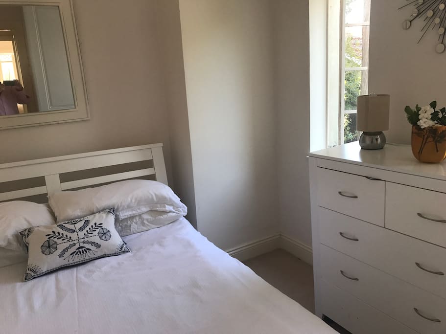 Second-room with double bed