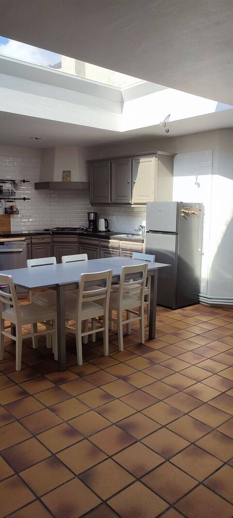maison 5 +1(lit d'appoint)