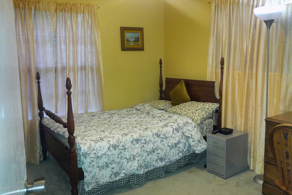 Night stand, alarm clock, additional light