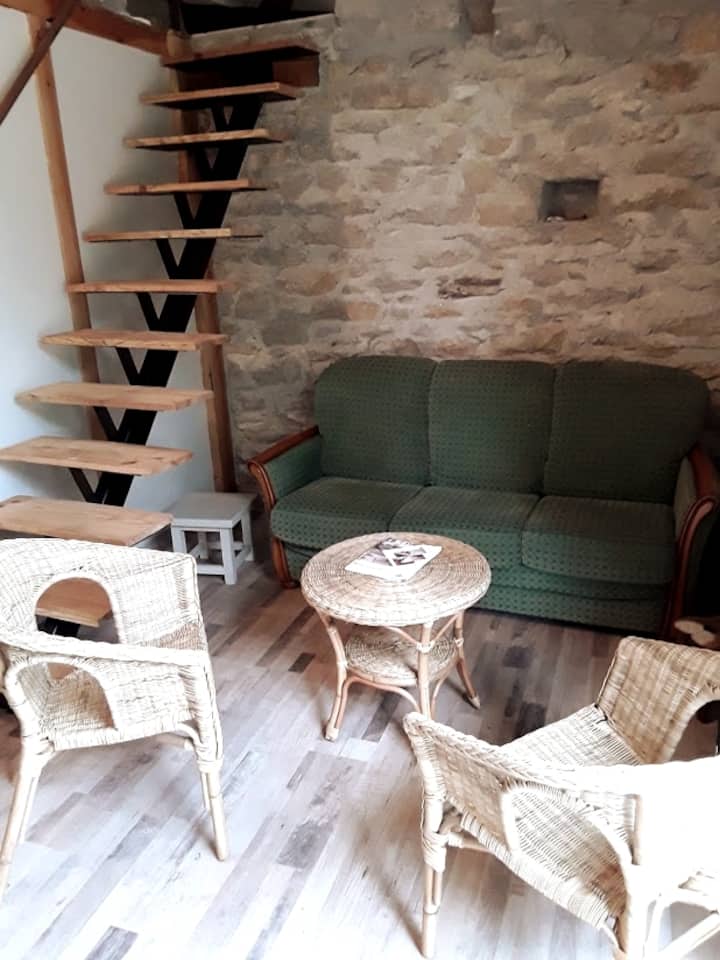 Grange Rénovée Pour 5 Personnes,saint-cirq - Tarn-et-Garonne