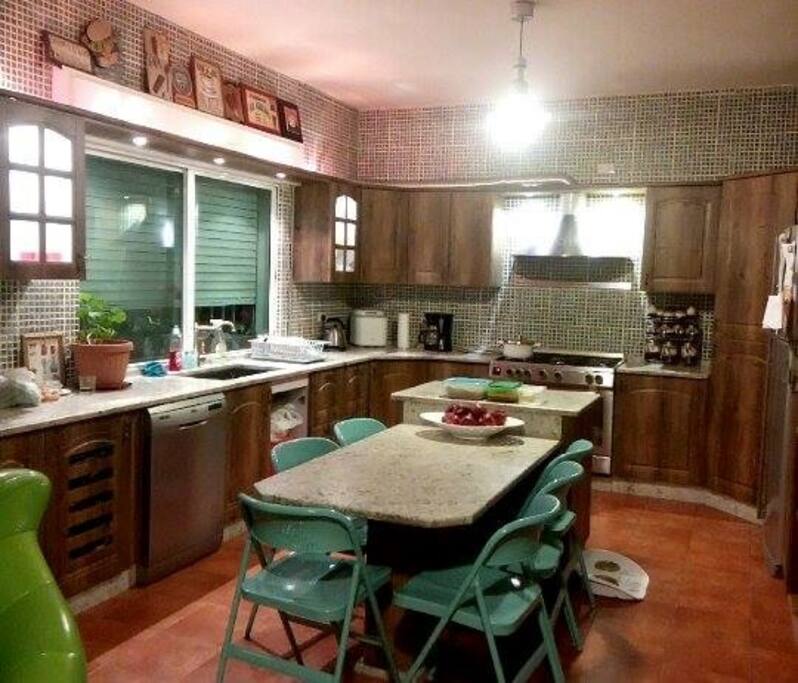 My Kitchen where daily breakfast will be served !