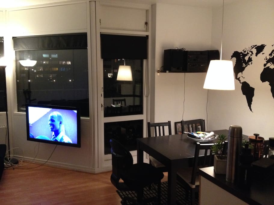 Kitchen/living room