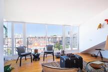 Loft Lusitano with Ample Views