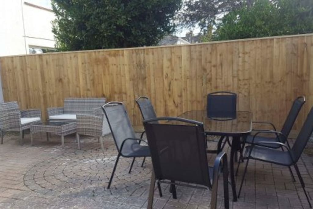 Front Patio