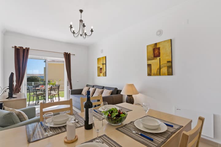 Apartment With Pool, Terrace & Bbq (Ej-bu) - Armação de Pêra