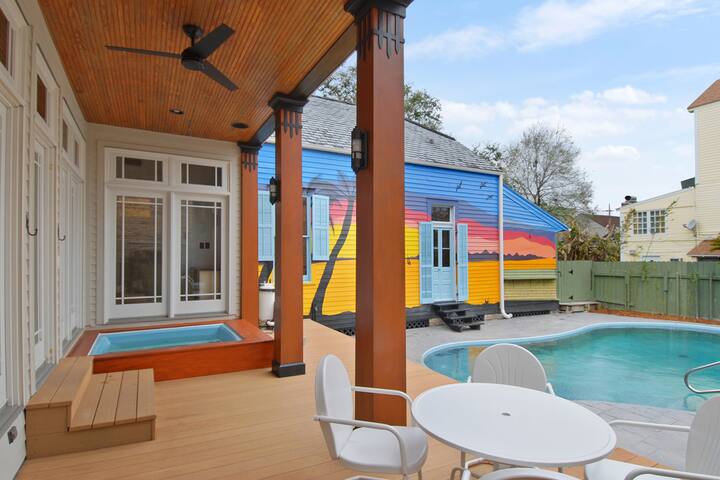 Uptown Historic Compound | Private Pool & Hot Tub gallery image 4
