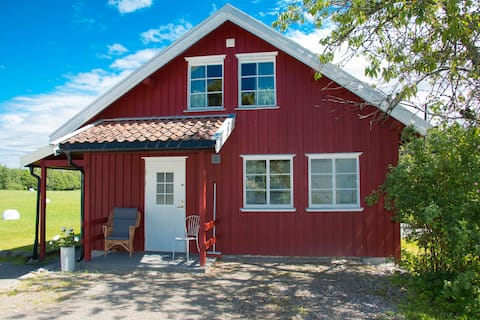 Popular Airbnb listing: Practical apartment on organic farm in Akershus