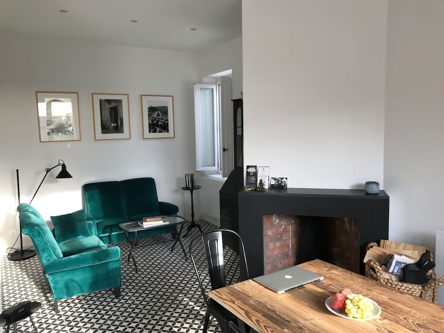 The living corner