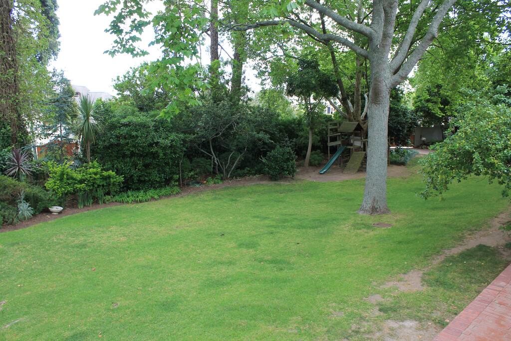 private garden