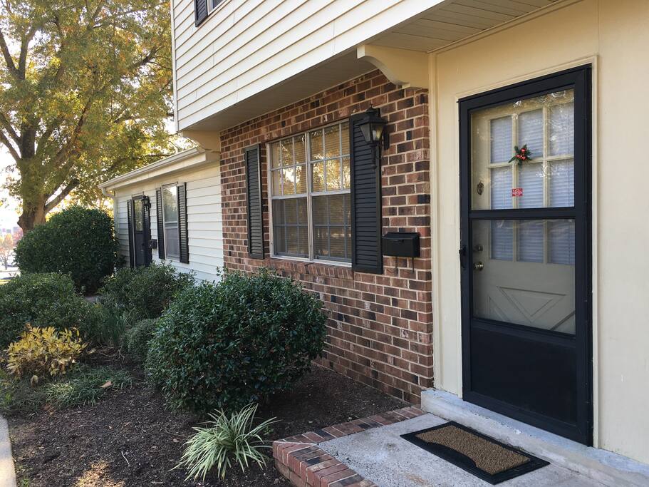Front Entrance