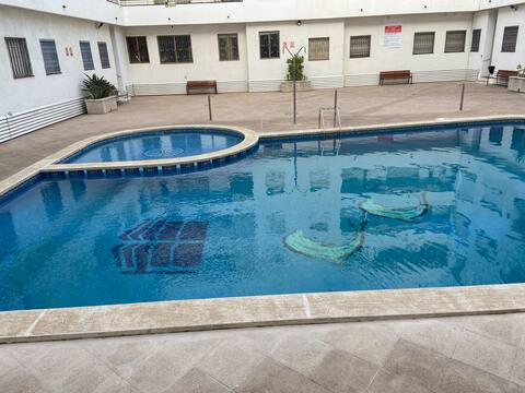 Cozy Cozy Gallic with Pool and by the Beach