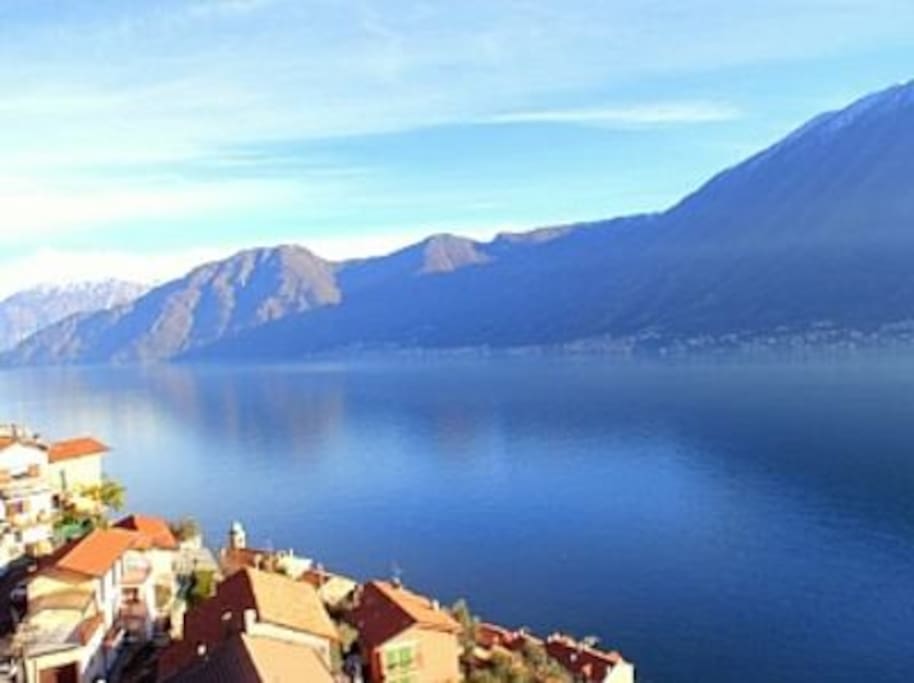 View from the balcony