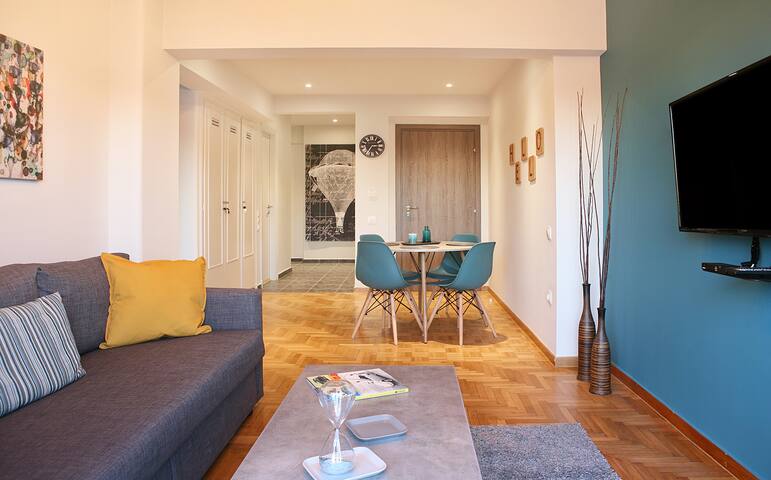 AthensCapital Loft 3-4 by the Archaelogical Museum gallery image 3