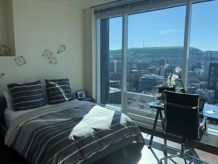 Bedroom area