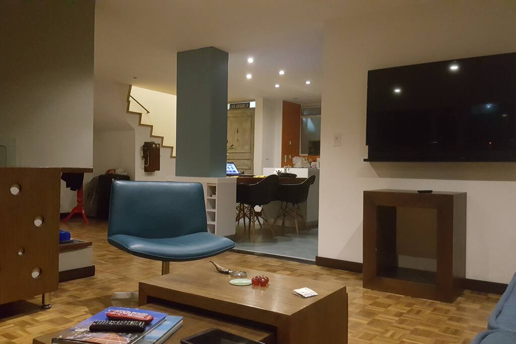 Salón de televisión