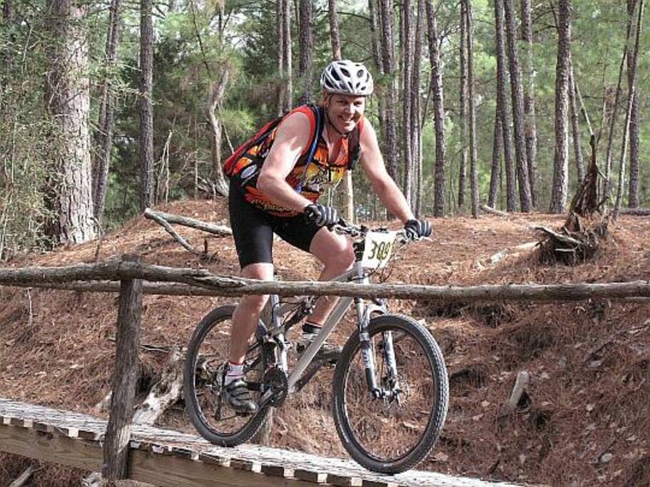 Trails in the pines