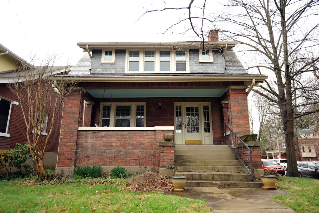 Front of House (Winter)