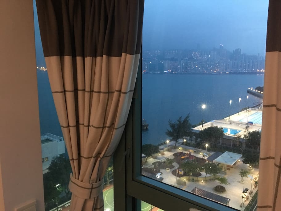 Sea-view from bedroom