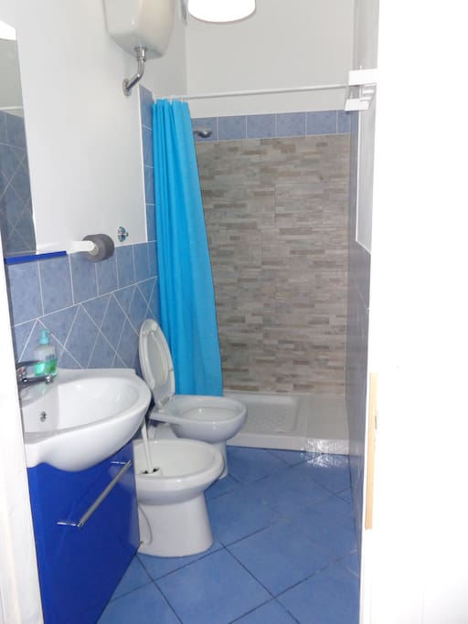 bagno privato in camera