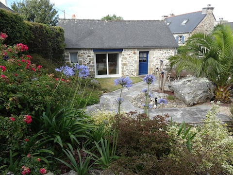 small cottage, all comfort, charm assured.
