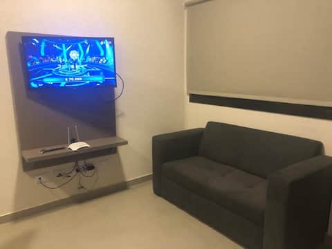 Airbnb con mejor rendimiento: Apartment with equipped kitchen and bedding. en Partido De Cañuelas