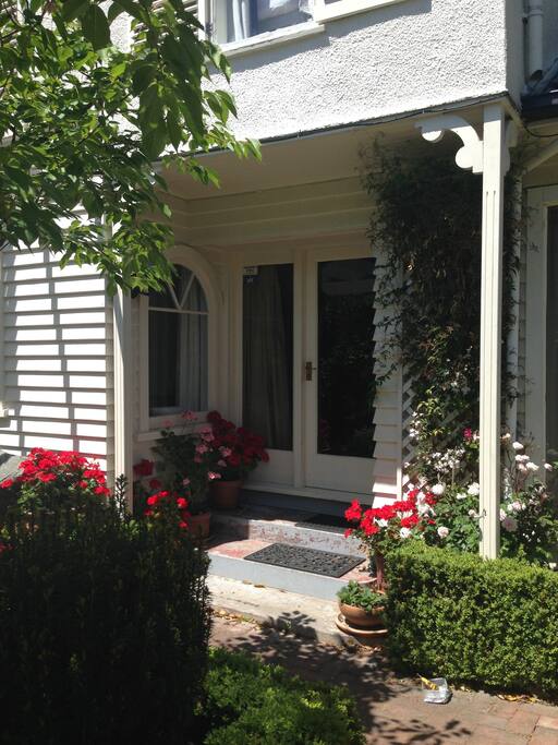 Front entrance