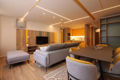 Sarajevo Daily Apartments-Premium 3-bdr apartment