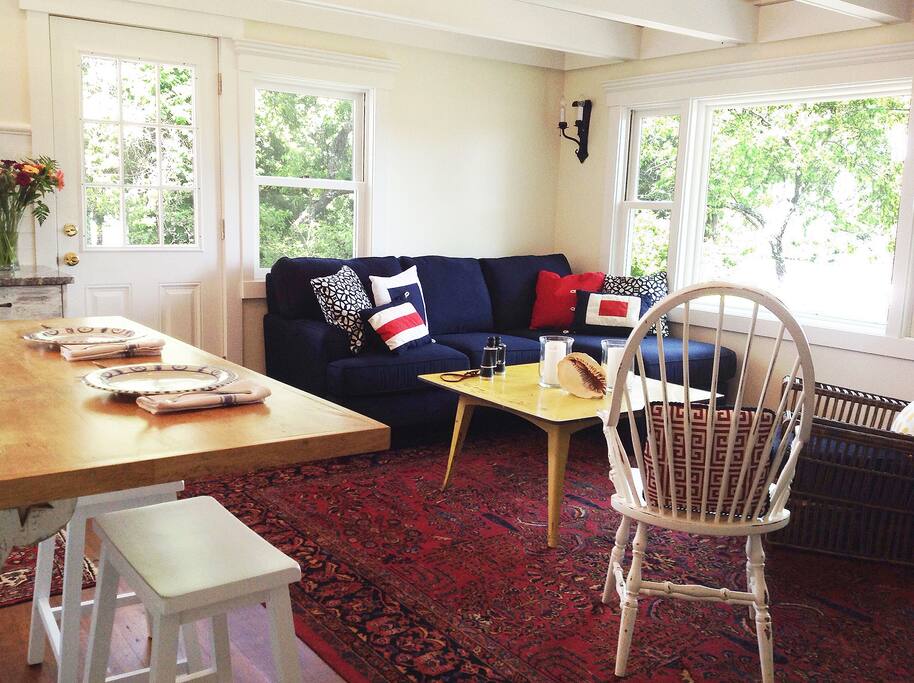 Sofa and seating