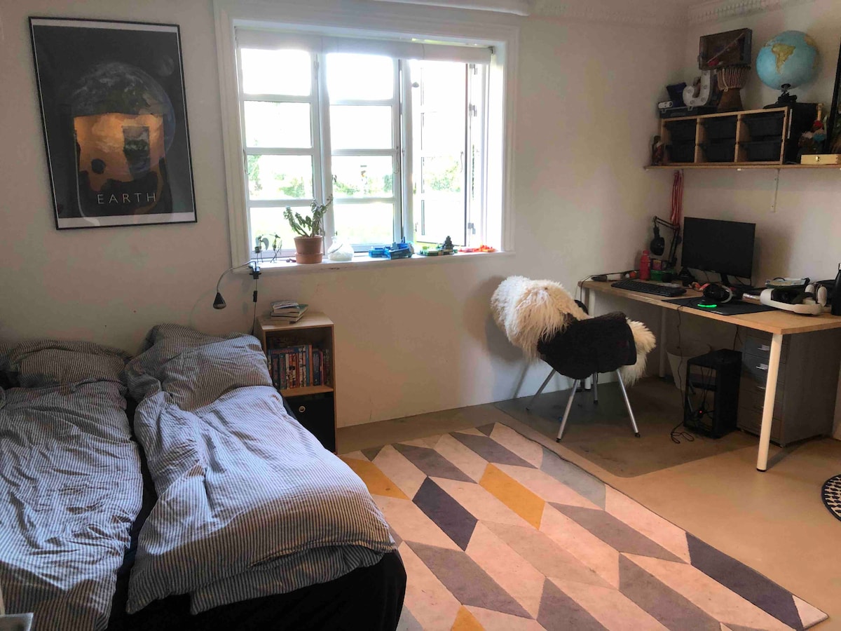 Schlafzimmer 3 - unteres Stockwerk