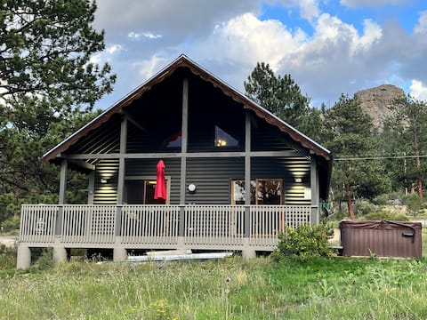 Cabin between RMNP and Estes Park No Cleaning Fee