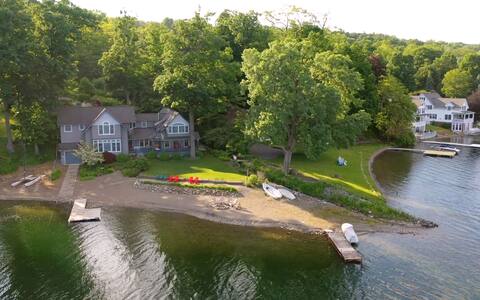 FineView Cottage - Keuka Lake Waterfront