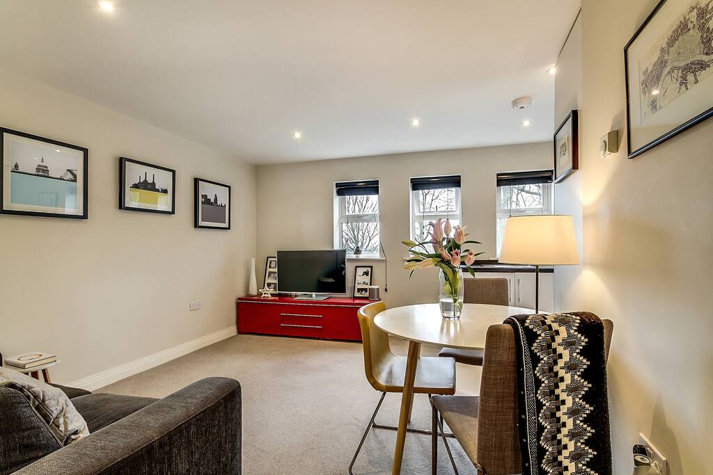 Living and dinning space