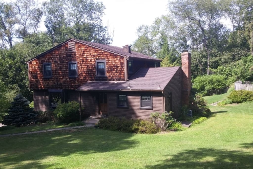 House and yard