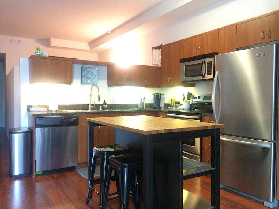 main/kitchen area