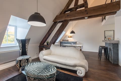 Successful Airbnb property: The Rochepot Loft in Beaune